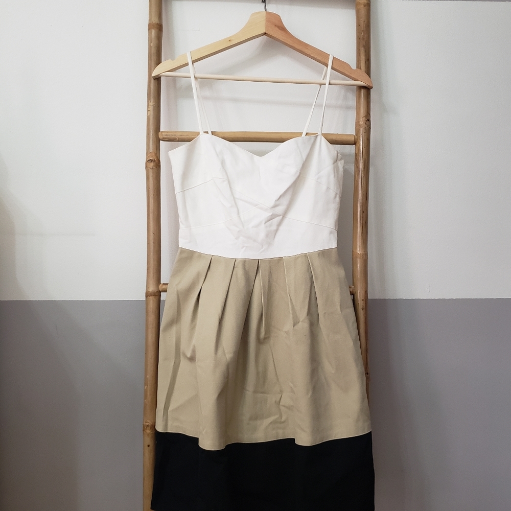 Tri color Julia Jordan dress